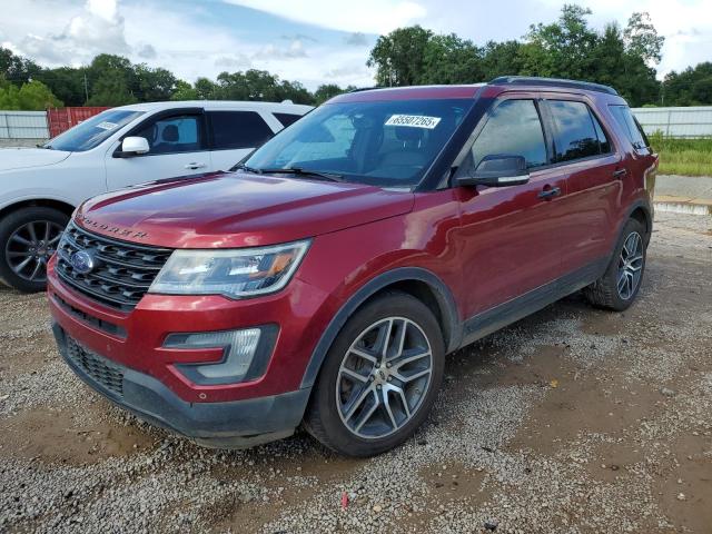  FORD EXPLORER 2016 Бургунди