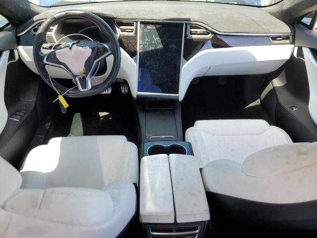  TESLA MODEL S 2017 Blue