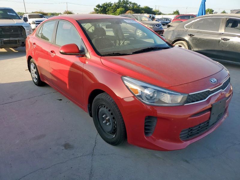  KIA RIO 2020 Red