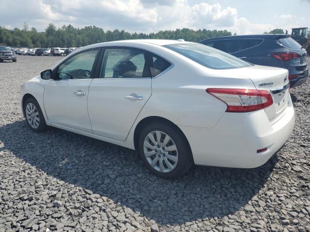 Sedans NISSAN SENTRA 2013 White