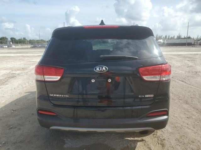 Паркетники KIA SORENTO 2017 Черный