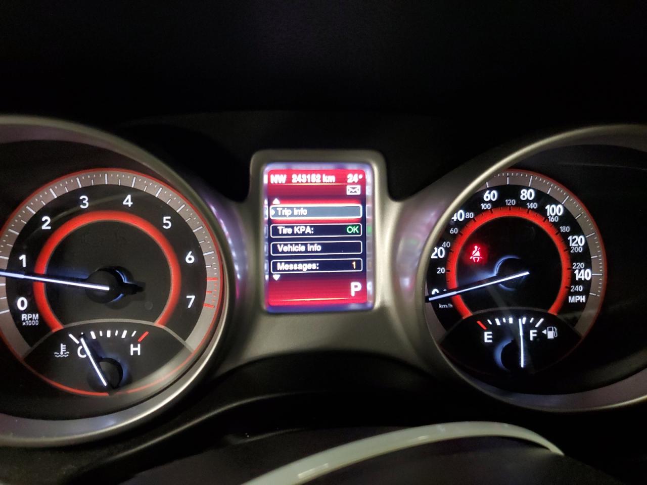 2013 Dodge Journey R/T VIN: 3C4PDDFG3DT525495 Lot: 64620335