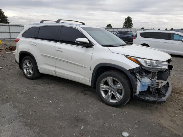  TOYOTA HIGHLANDER 2018 Biały