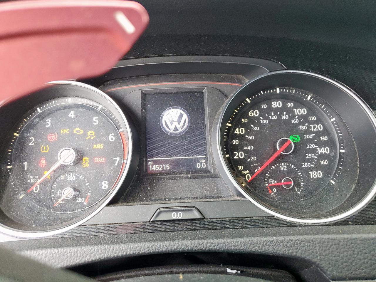 2016 Volkswagen Gti S/Se VIN: 3VW4T7AU9GM067994 Lot: 63777515