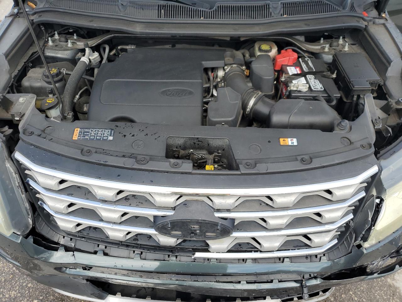 2016 Ford Explorer Xlt VIN: 1FM5K7D85GGA03062 Lot: 63503485