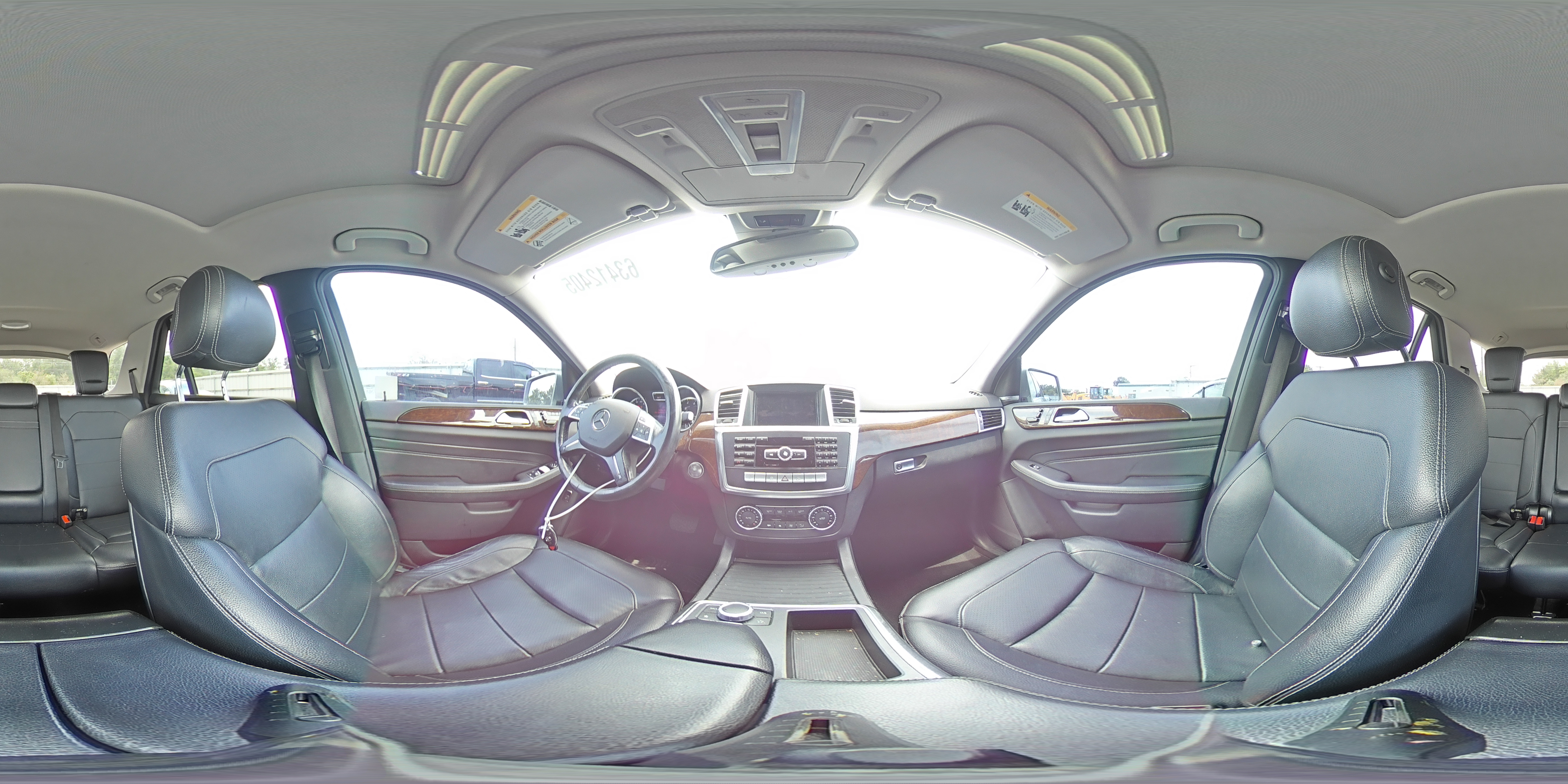 2015 Mercedes-Benz Ml 350 4Matic VIN: 4JGDA5HB9FA484119 Lot: 63412405