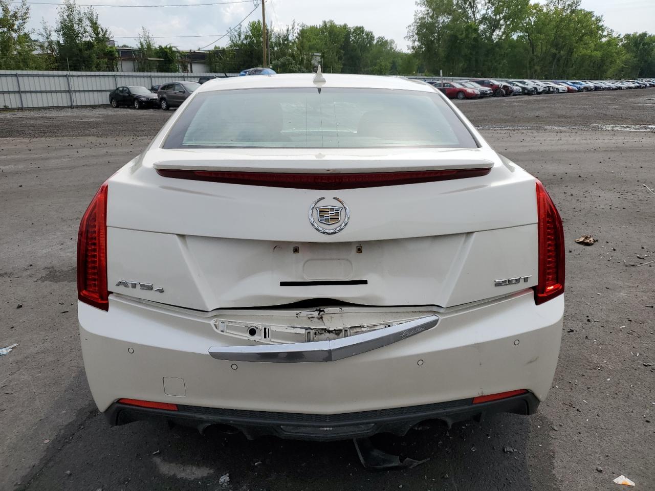 2014 Cadillac Ats Luxury VIN: 1G6AH5RXXE0104614 Lot: 64512875