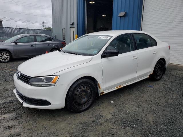 2011 VOLKSWAGEN JETTA BASE   for sale at Copart NS - HALIFAX