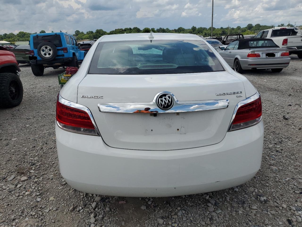 2011 Buick Lacrosse Cxl VIN: 1G4GC5ED0BF209233 Lot: 64553045
