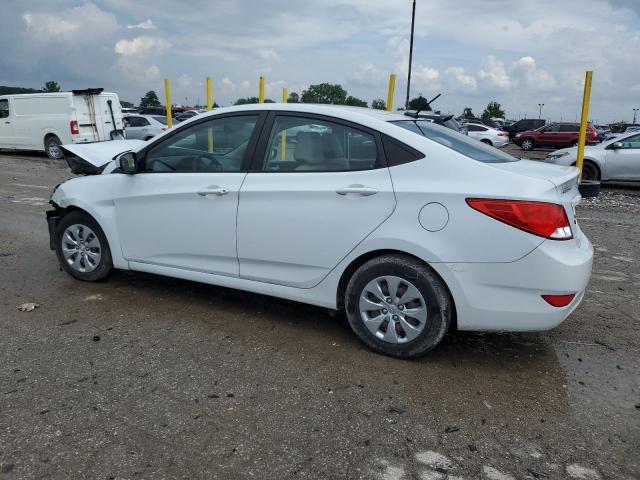  HYUNDAI ACCENT 2017 Белы