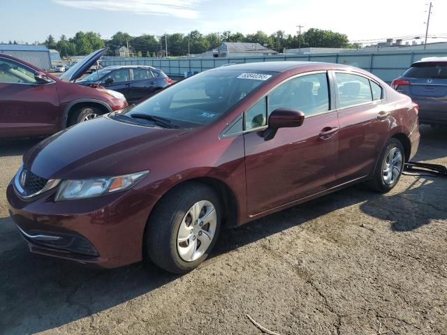  HONDA CIVIC 2015 Maroon