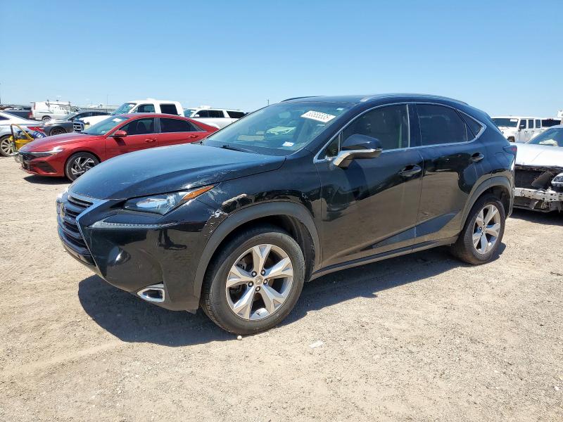  LEXUS NX 2017 Czarny