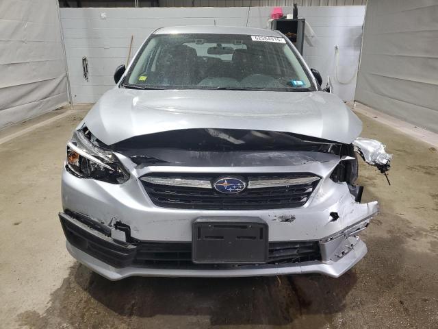  SUBARU IMPREZA 2022 Серебристый