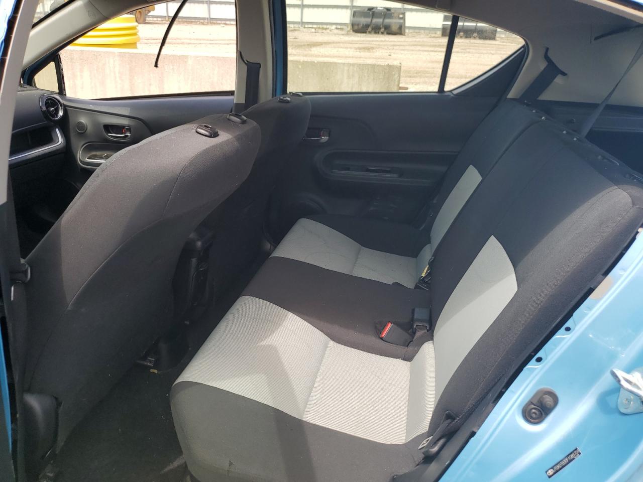 2015 Toyota Prius C VIN: JTDKDTB30F1089724 Lot: 64249095