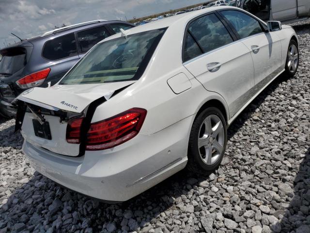 Sedans MERCEDES-BENZ E-CLASS 2016 Biały