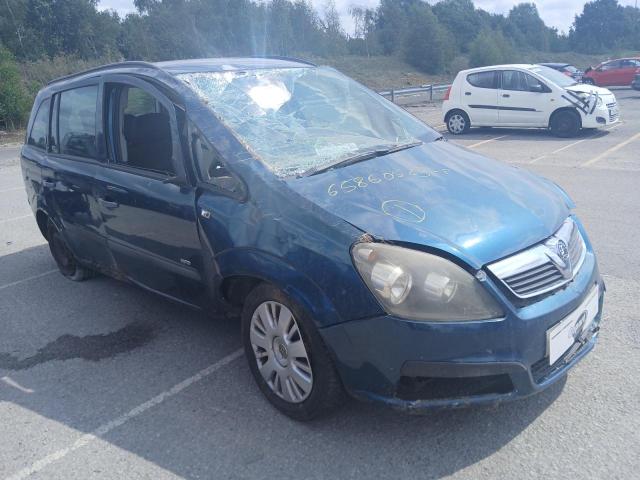 2007 VAUXHALL ZAFIRA LIF
