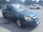 2007 VAUXHALL ZAFIRA LIF for sale at Copart SANDTOFT