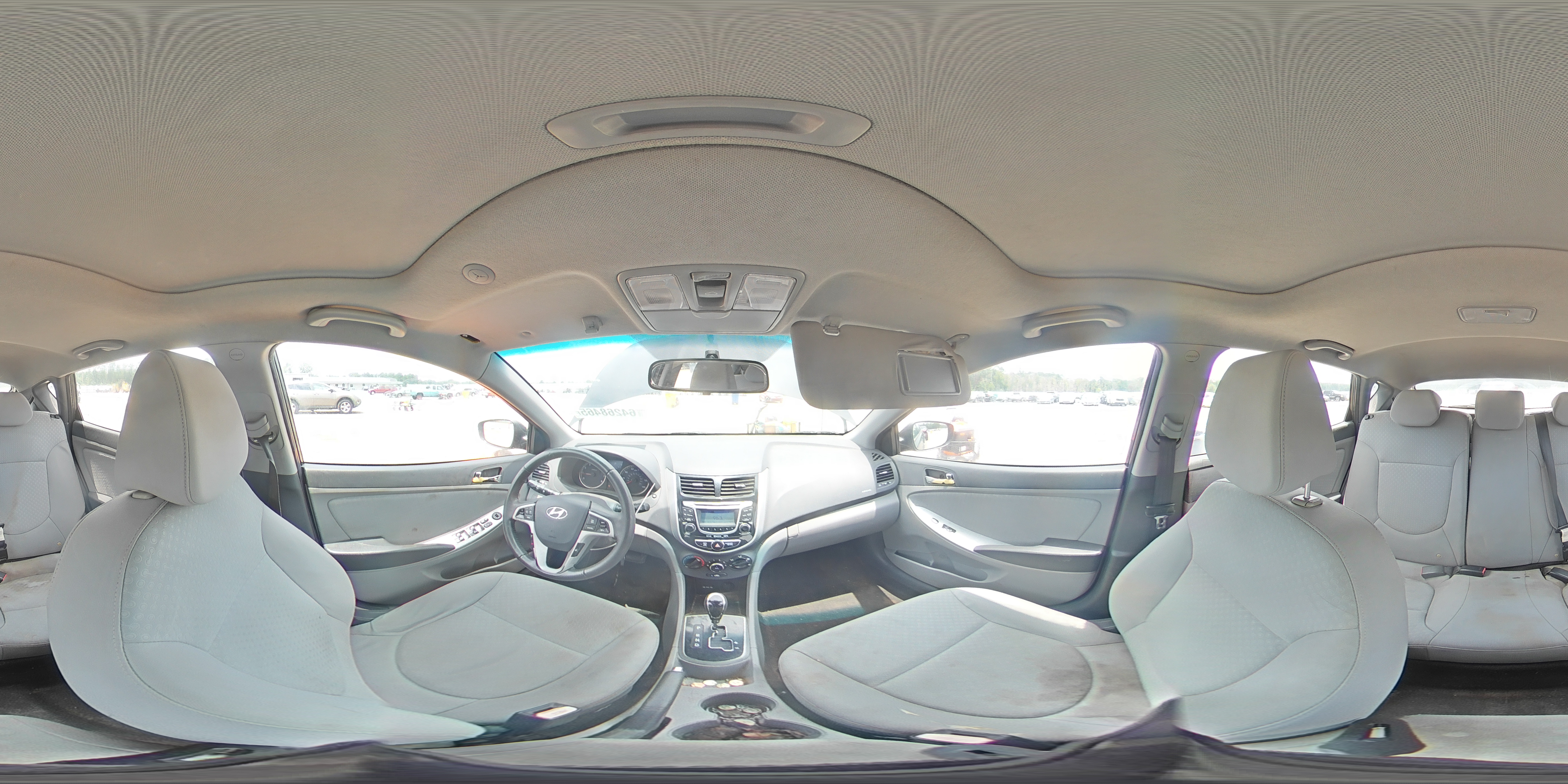 2013 Hyundai Accent Gls VIN: KMHCU5AE9DU067148 Lot: 64268465