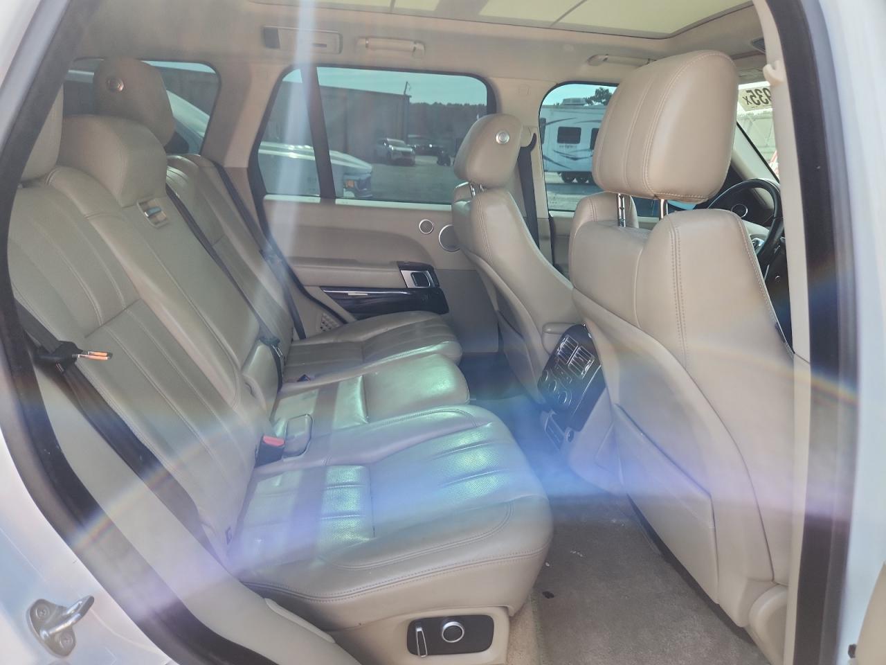 2017 Land Rover Range Rover Hse VIN: SALGS2FV7HA348853 Lot: 63279935