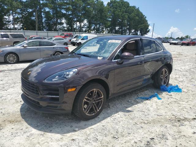  PORSCHE MACAN 2021 Purple