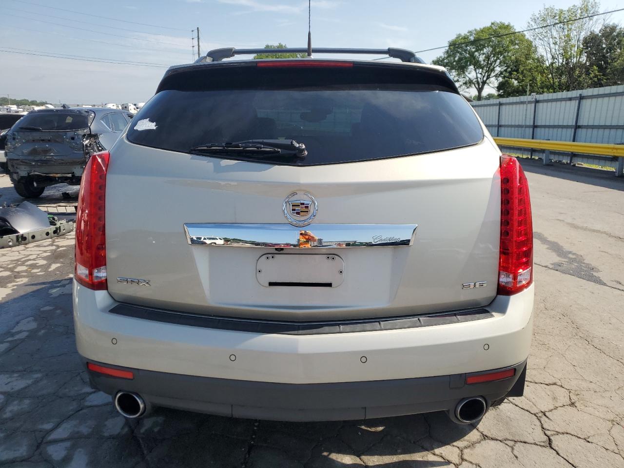 2013 Cadillac Srx Premium Collection VIN: 3GYFNEE35DS623666 Lot: 63762815