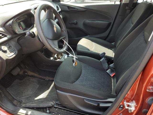  CHEVROLET SPARK 2021 Czerwony