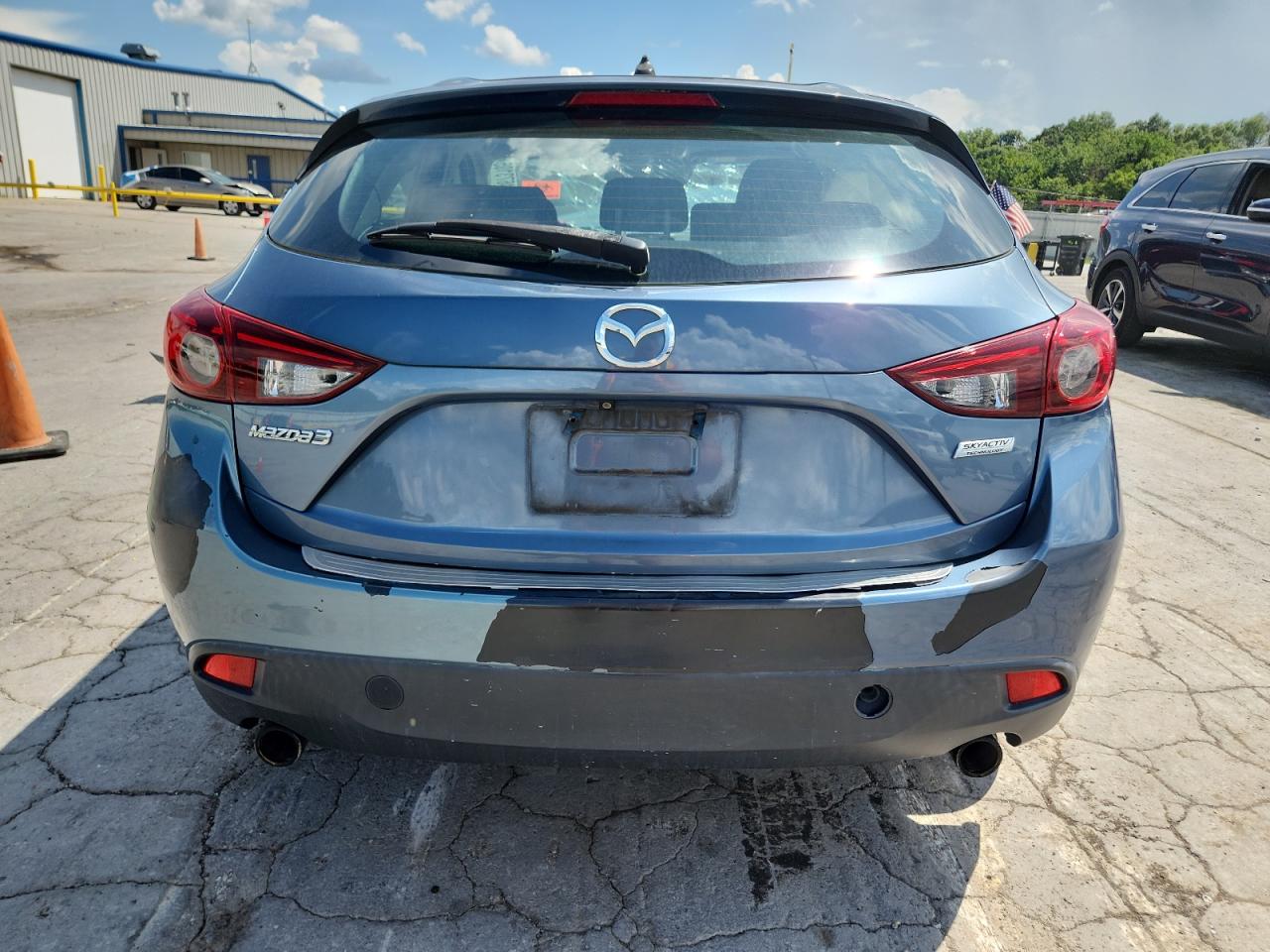 2016 Mazda 3 Sport VIN: 3MZBM1J74GM284512 Lot: 64673105