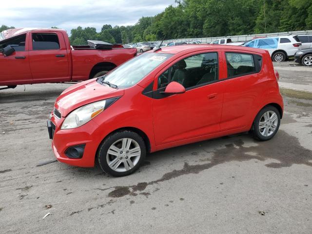 Hatchbacks CHEVROLET SPARK 2014 Czerwony