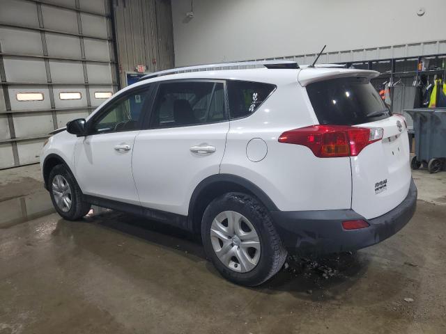  TOYOTA RAV4 2015 Biały