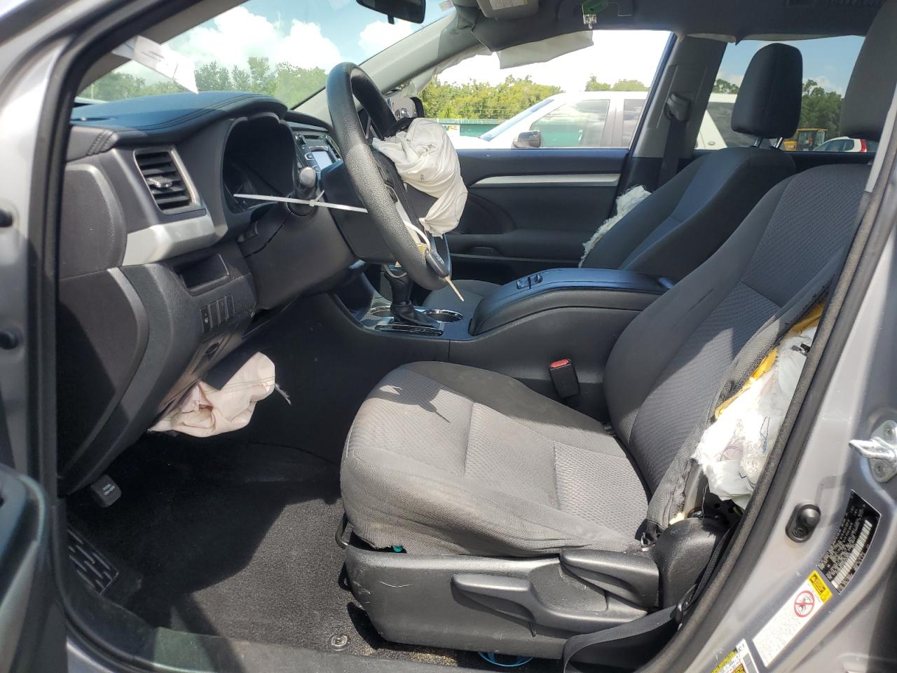 2016 Toyota Highlander Le VIN: 5TDBKRFH3GS349830 Lot: 65451025