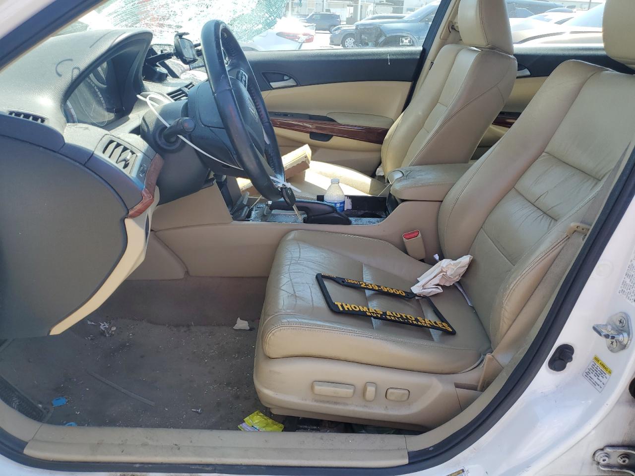 2011 Honda Accord Se VIN: 1HGCP2F68BA046285 Lot: 64136995