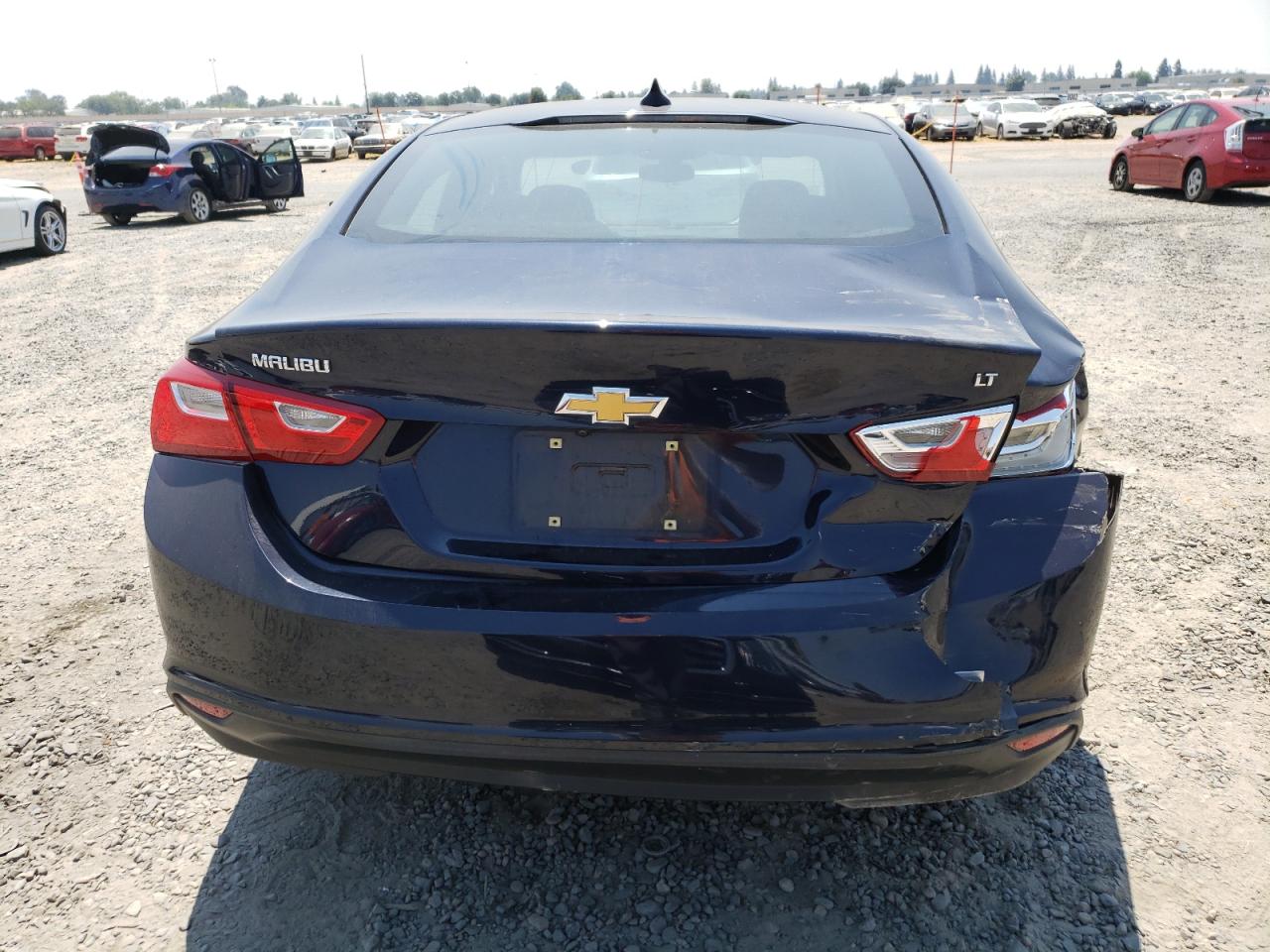 2018 Chevrolet Malibu Lt VIN: 1G1ZD5ST1JF157396 Lot: 64001865