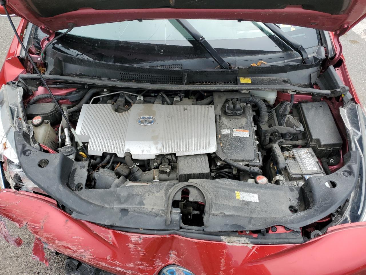 2016 Toyota Prius VIN: JTDKARFUXG3510675 Lot: 64607875