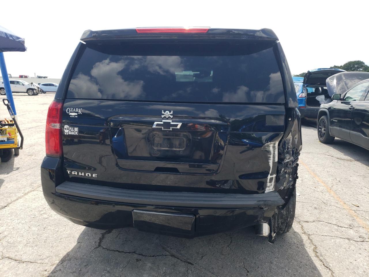 2018 Chevrolet Tahoe K1500 Lt VIN: 1GNSKBKC9JR403811 Lot: 63667365
