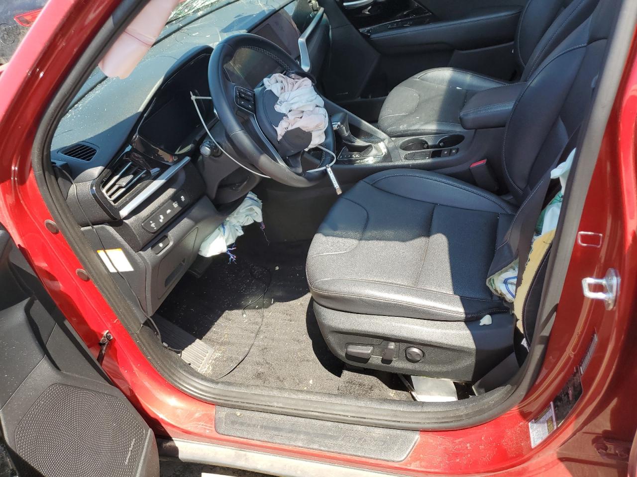 2022 Kia Niro Touring Special Edition VIN: KNDCC3LCXN5521023 Lot: 52680605