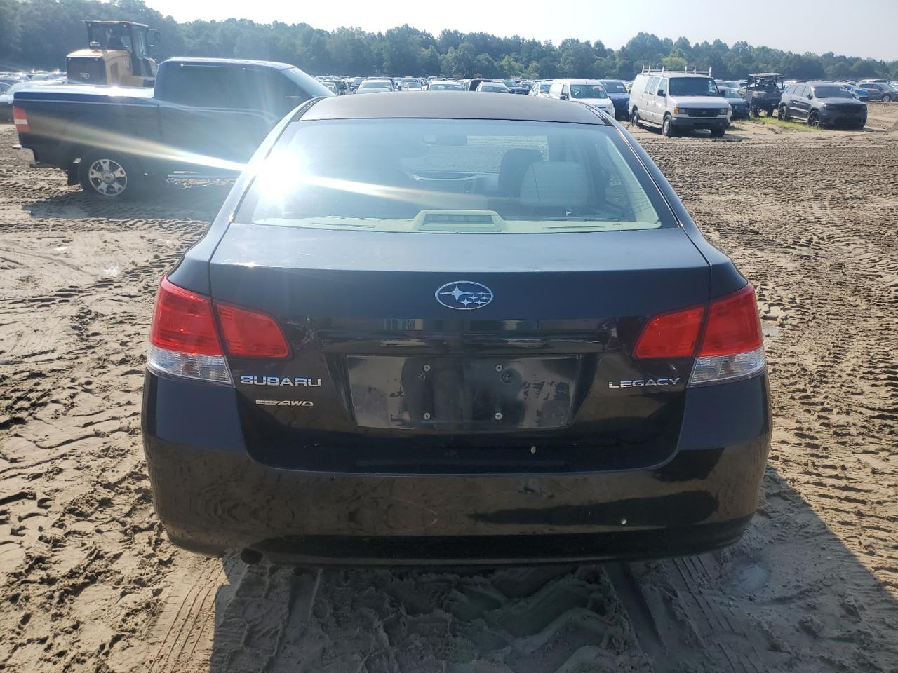 2011 Subaru Legacy 2.5I Premium VIN: 4S3BMBB64B3234086 Lot: 63397285