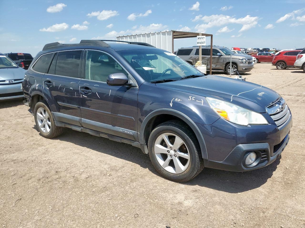 2014 Subaru Outback 2.5I Premium VIN: 4S4BRCCC7E3292625 Lot: 64404895