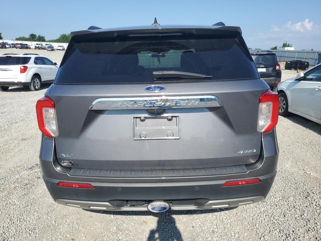 2021 Ford Explorer Xlt VIN: 1FMSK8DH1MGA93413 Lot: 63062945