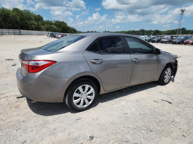  TOYOTA COROLLA 2016 tan