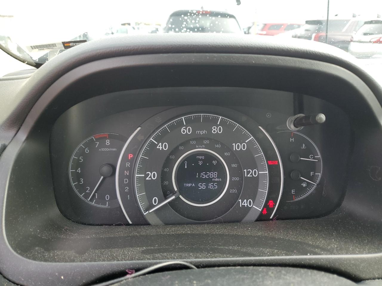 2013 Honda Cr-V Lx VIN: 5J6RM4H36DL041359 Lot: 65348615