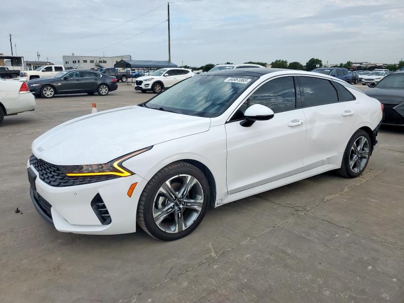  KIA K5 2022 White
