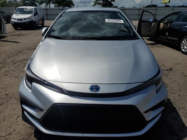  TOYOTA COROLLA 2024 Srebrny