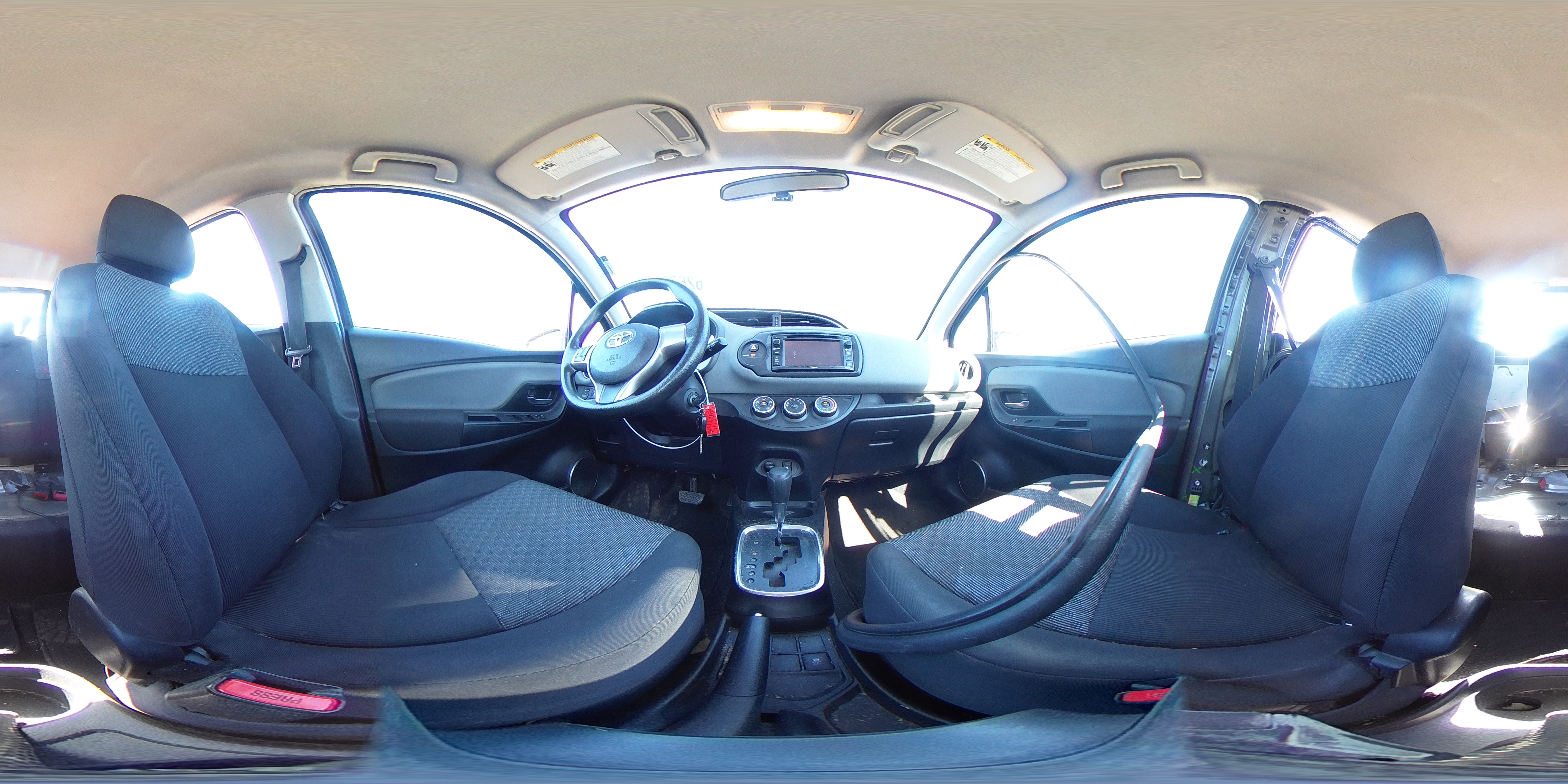 2015 Toyota Yaris VIN: VNKKTUD35FA019116 Lot: 62676045