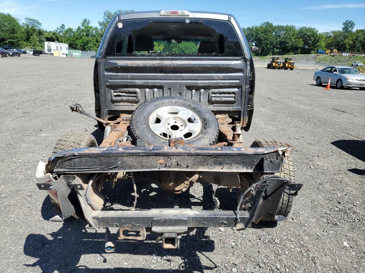 2010 Ford F150 Super Cab VIN: 1FTEX1EW2AFC03541 Lot: 65168785