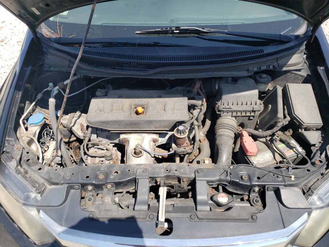 2012 Honda Civic Ex VIN: JHMFB2F80CS002173 Lot: 66086325