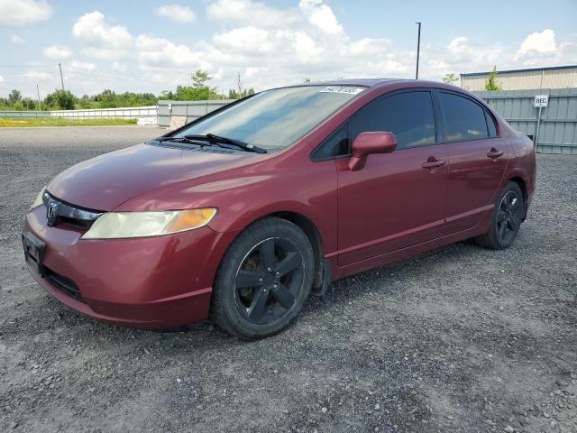 2008 HONDA CIVIC LX   à vendre chez Copart ON - OTTAWA