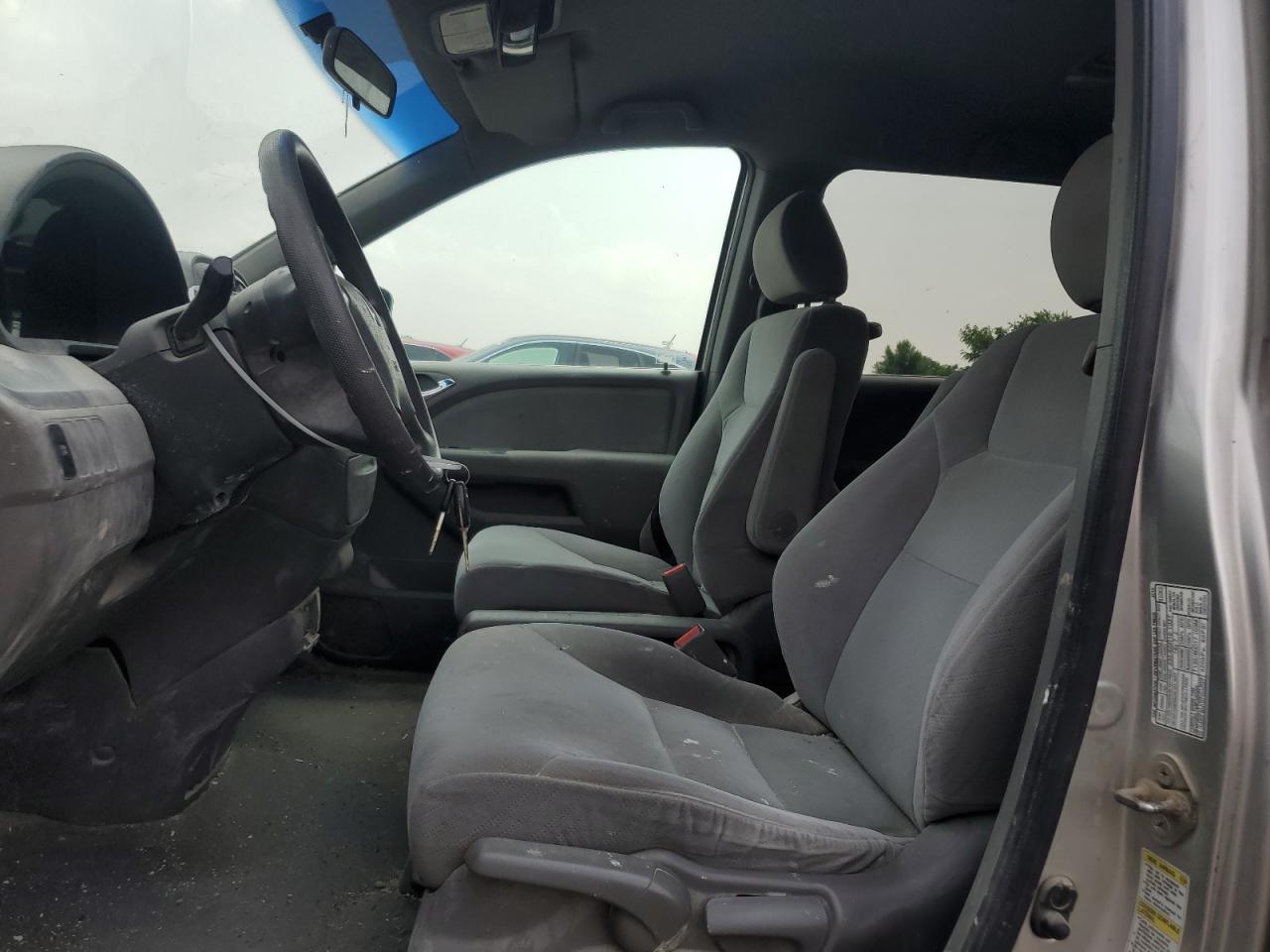 2009 Honda Odyssey Lx VIN: 5FNRL382X9B504060 Lot: 63265185