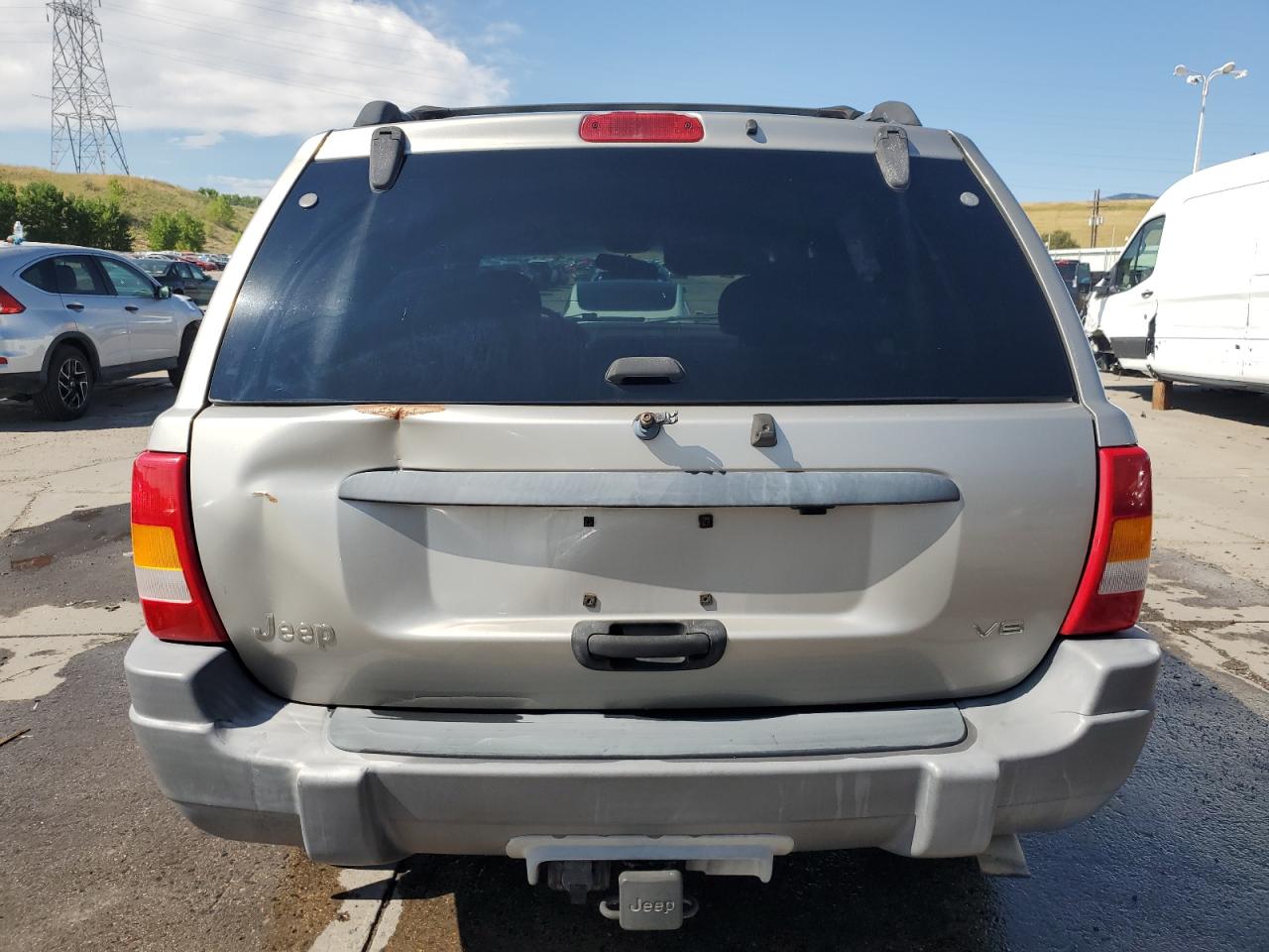 2001 Jeep Grand Cherokee Laredo VIN: 1J4GW48N91C510300 Lot: 63808945