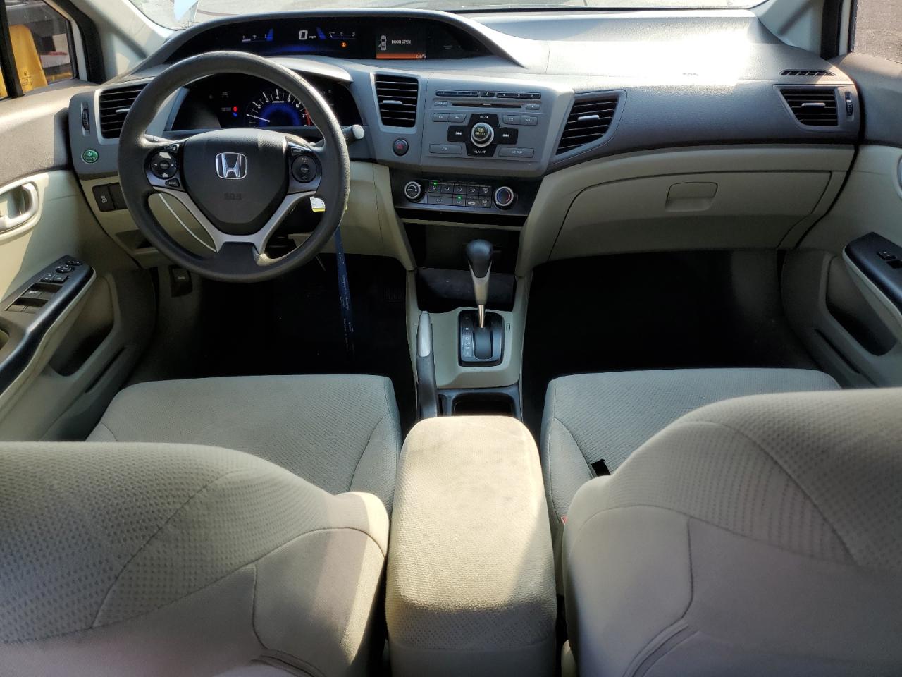 2012 Honda Civic Lx VIN: 19XFB2F5XCE379216 Lot: 64496295