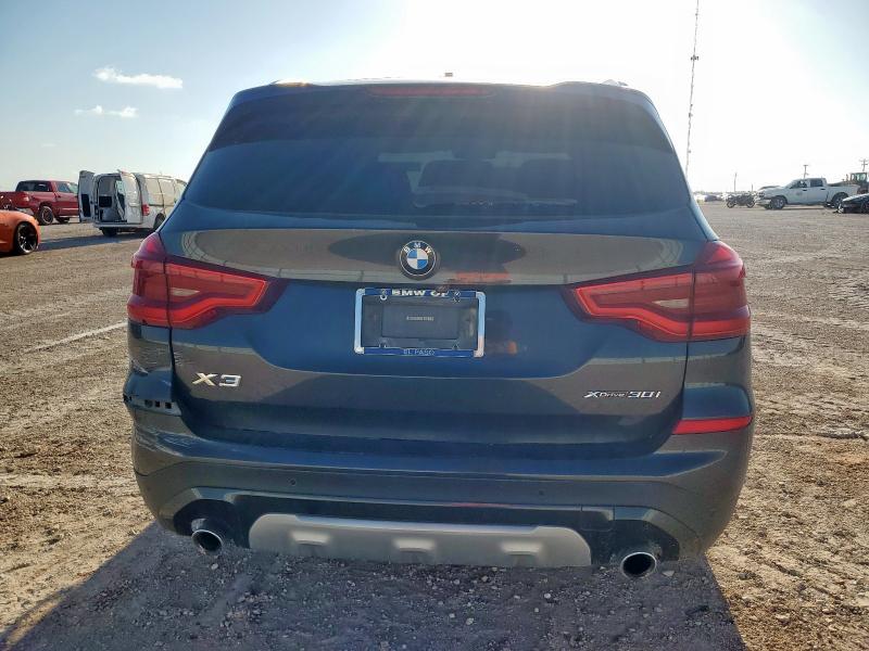  BMW X3 2020 Серый